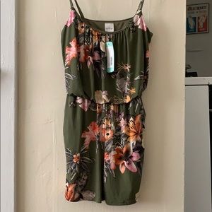 Floral romper